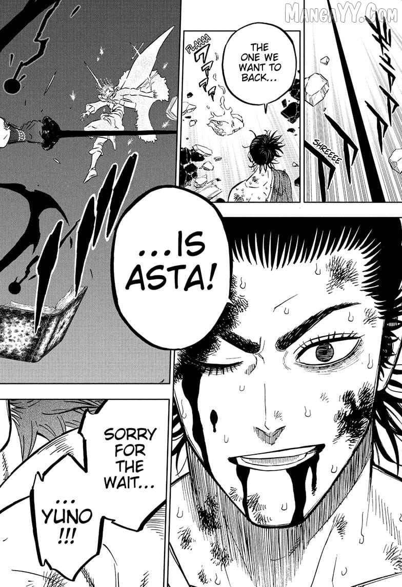 Black Clover Chapter 384 image 19